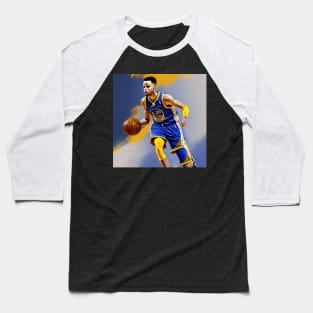 Golden State Basketball Baseball T-Shirt